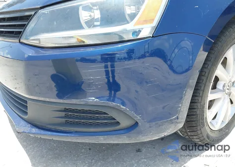 2011 Volkswagen Jetta 2.5L Se from USA, damaged, VIN 3VWDX7AJ2BM013231